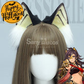 【In Stock】Game Genshin Impact Cosplay Dehya Ears Props Prop